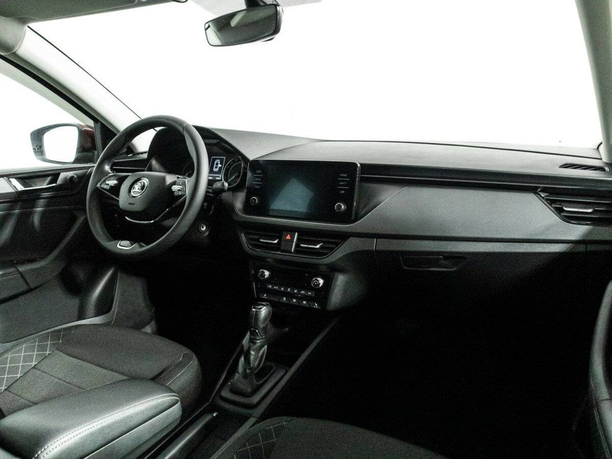 Skoda Rapid б/у, 2021, Автоматическая. Фото: #8