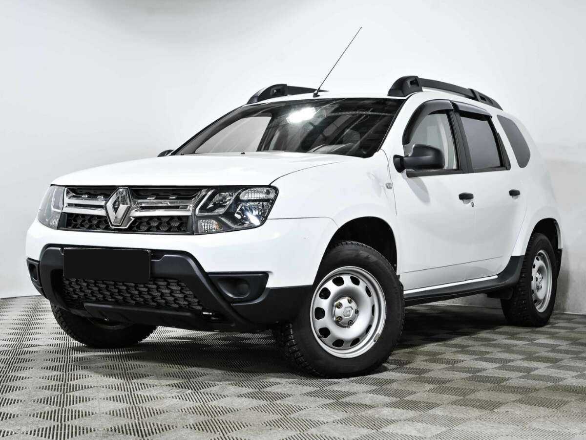 Renault Duster б/у, 2021, Механическая. Фото: #0