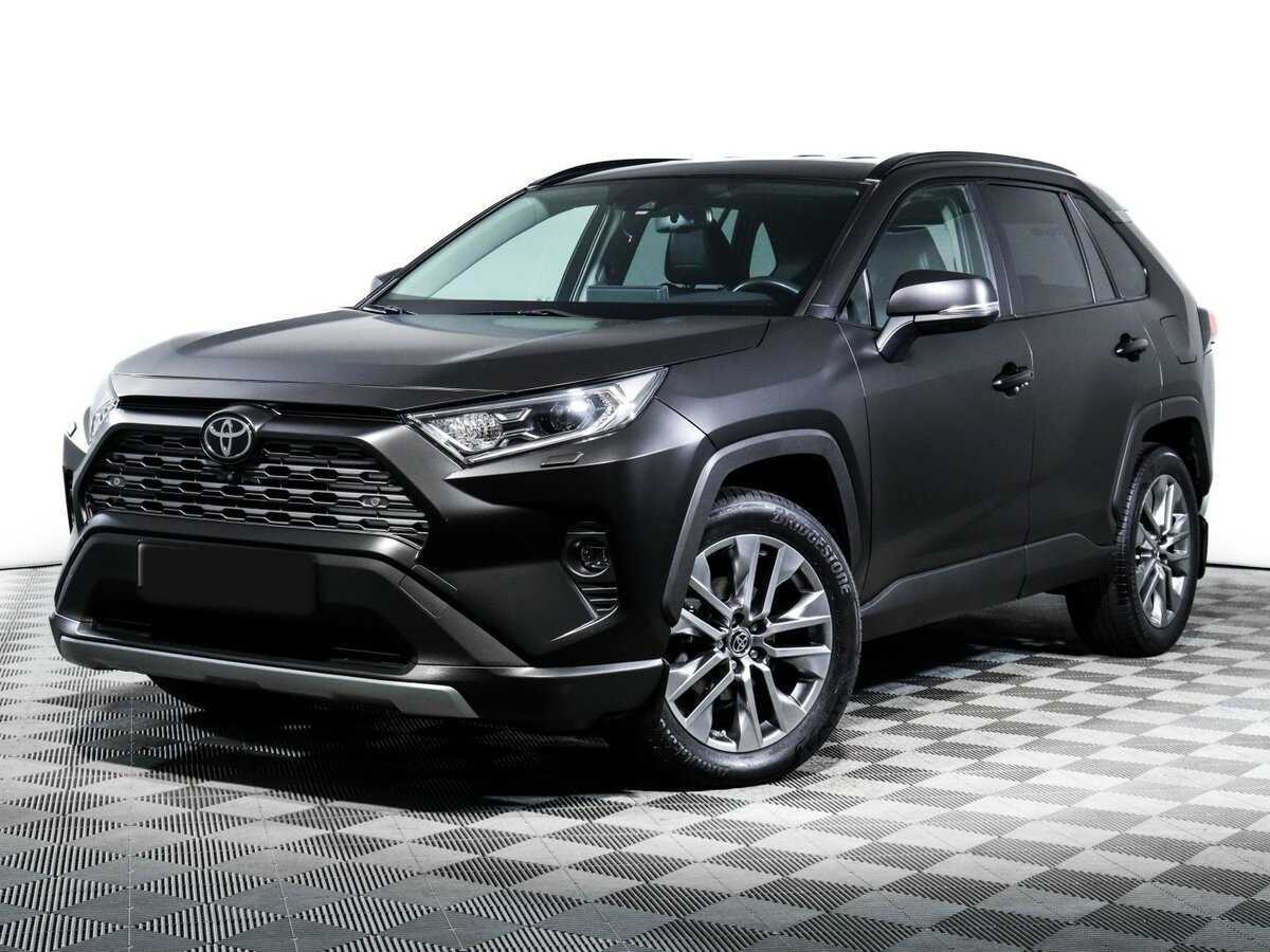 Toyota RAV4 б/у, 2021, Вариатор. Фото: #0