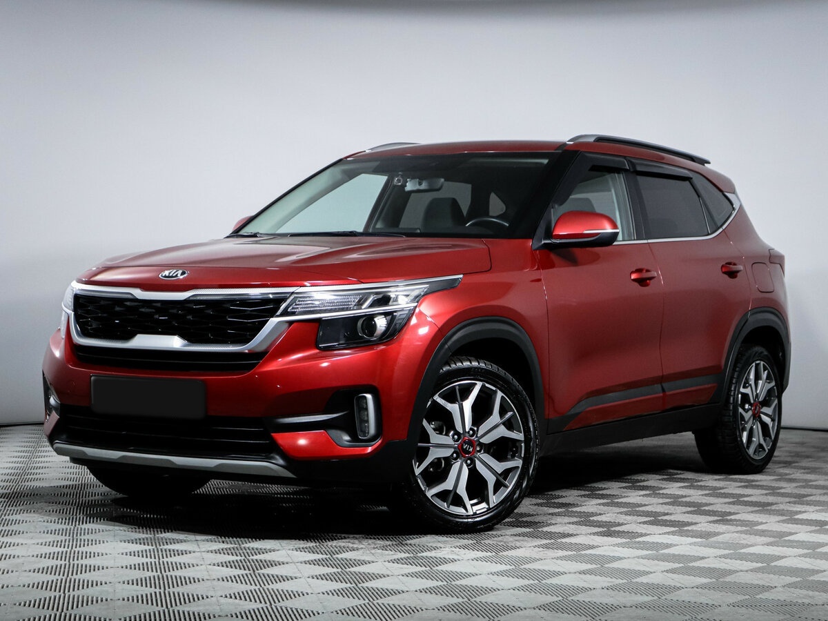 Kia Seltos б/у, 2021, Автоматическая. Посмотреть фото