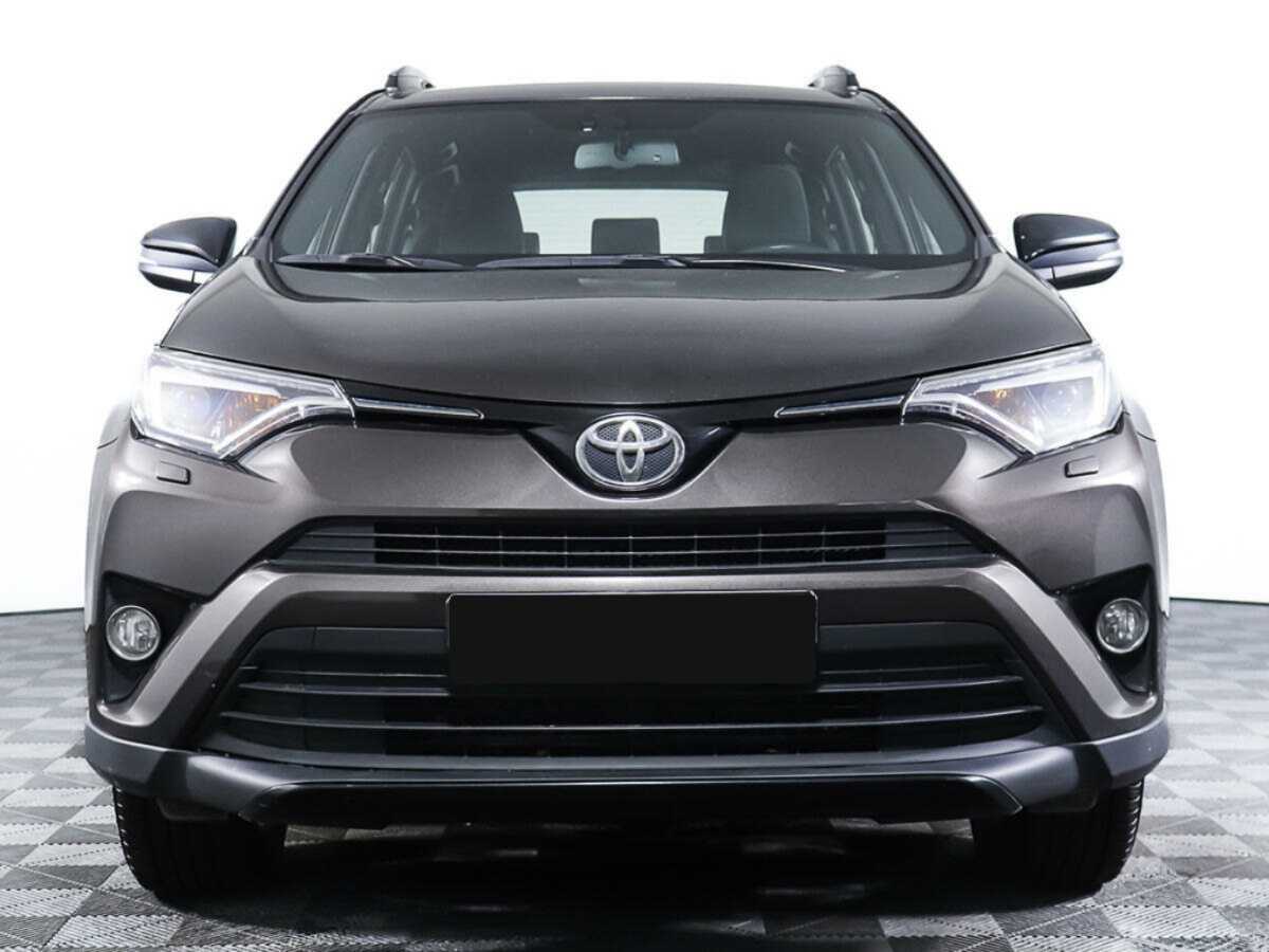 Toyota RAV4 б/у, 2018, Вариатор. Фото: #0