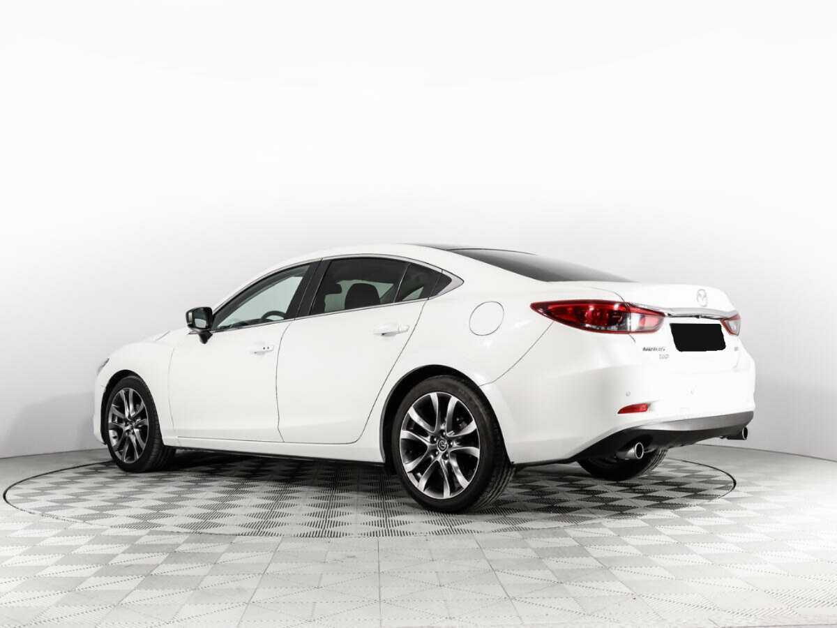 Mazda 6 б/у, 2018, Автоматическая. Фото: #6