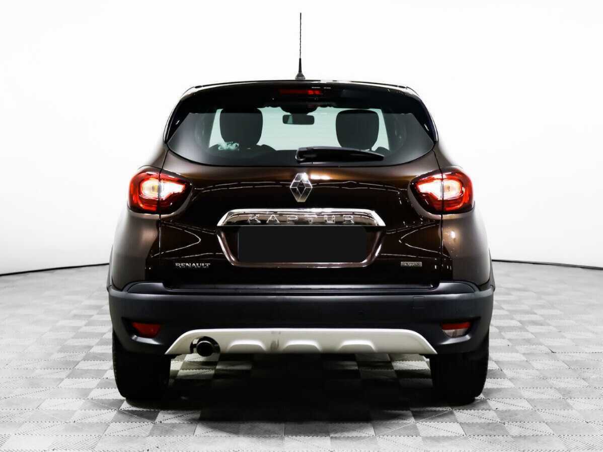 Renault Kaptur б/у, 2017, Автоматическая. Фото: #5