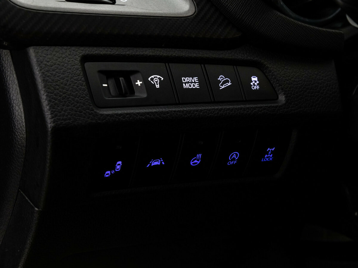 Hyundai Santa Fe б/у, 2018, Автоматическая. Фото: #15