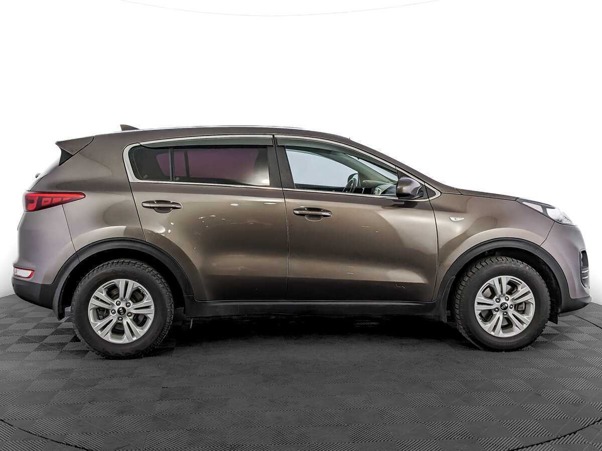 Kia Sportage б/у, 2017, Механическая. Фото: #3