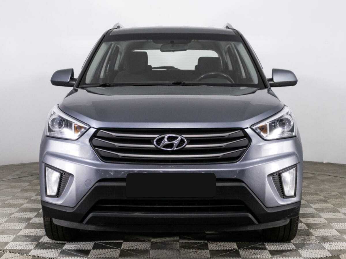 Hyundai Creta б/у, 2019, Автоматическая. Фото: #1