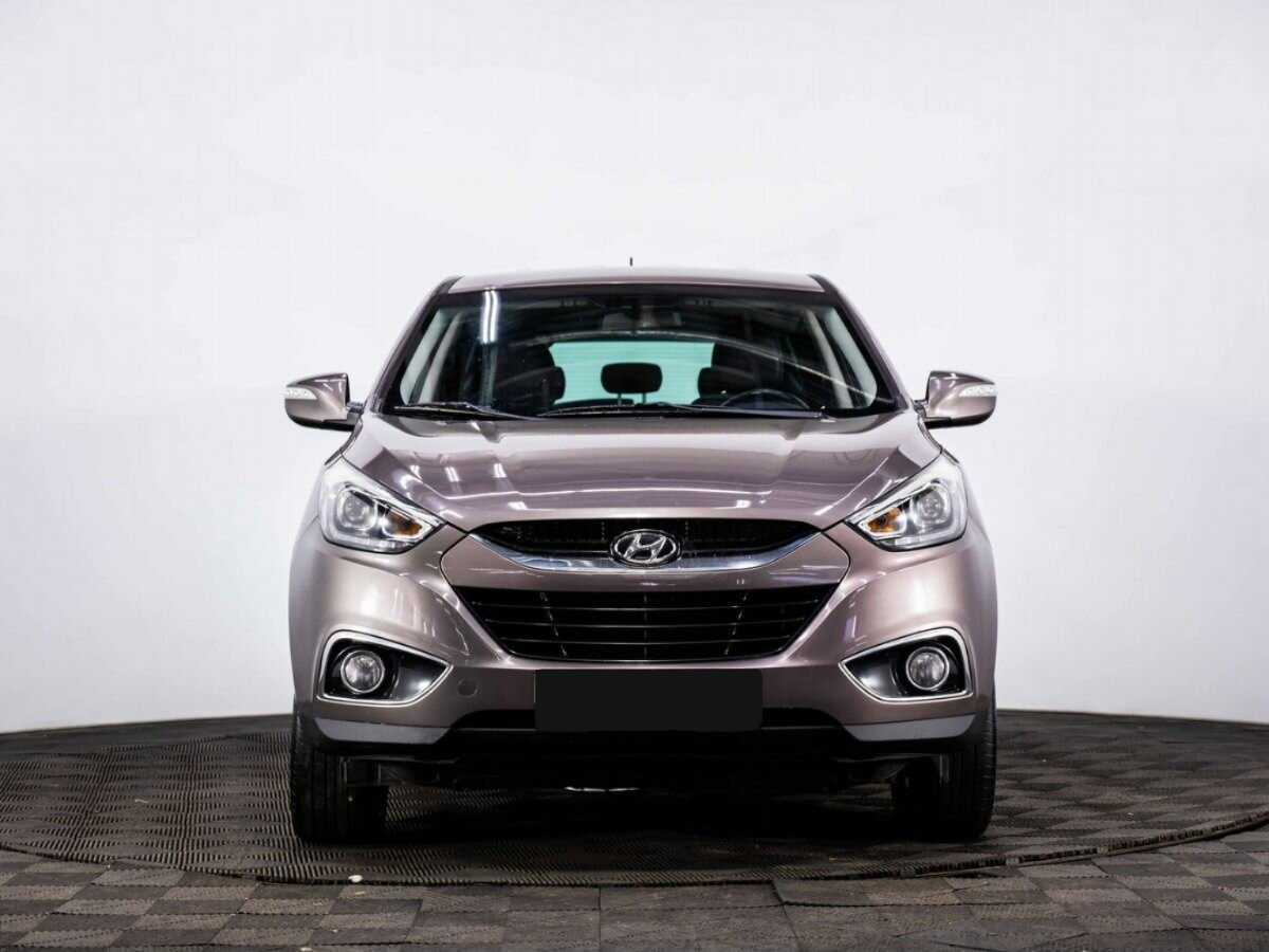 Hyundai ix35 б/у, 2014, Автоматическая. Фото: #1