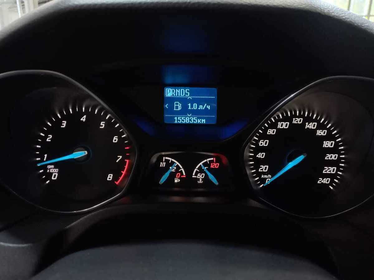 Ford Focus б/у, 2014, Роботизированная. Фото: #12