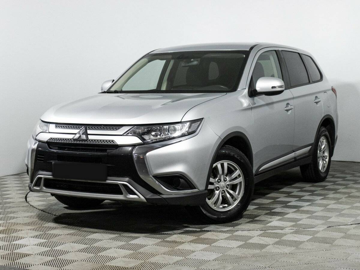 Mitsubishi Outlander б/у, 2019, Вариатор. Посмотреть фото