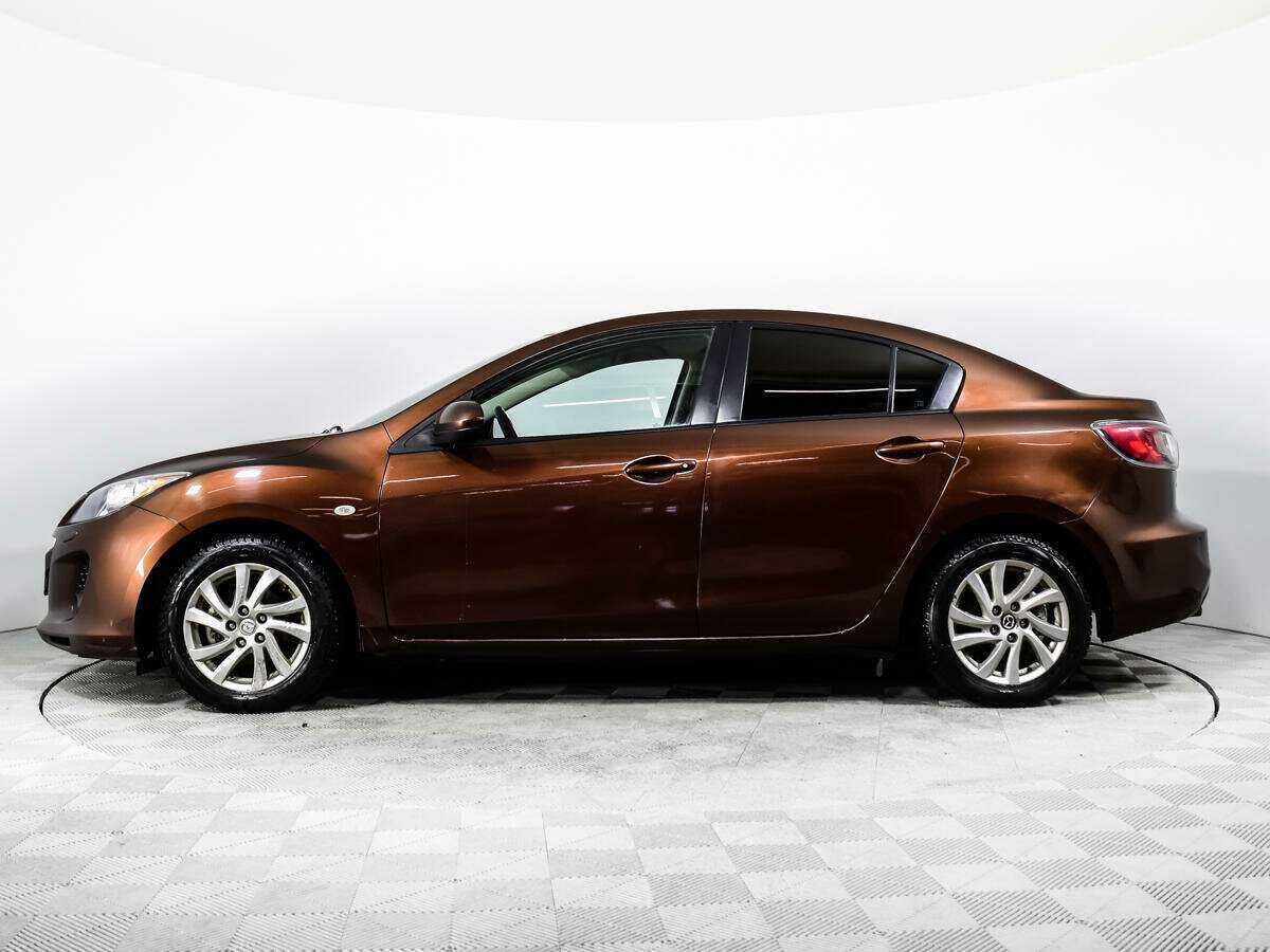 Mazda 3 б/у, 2012, Механическая. Фото: #7