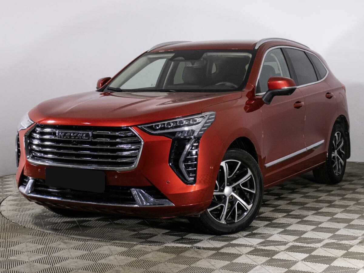 Haval Jolion б/у, 2021, Роботизированная. Посмотреть фото