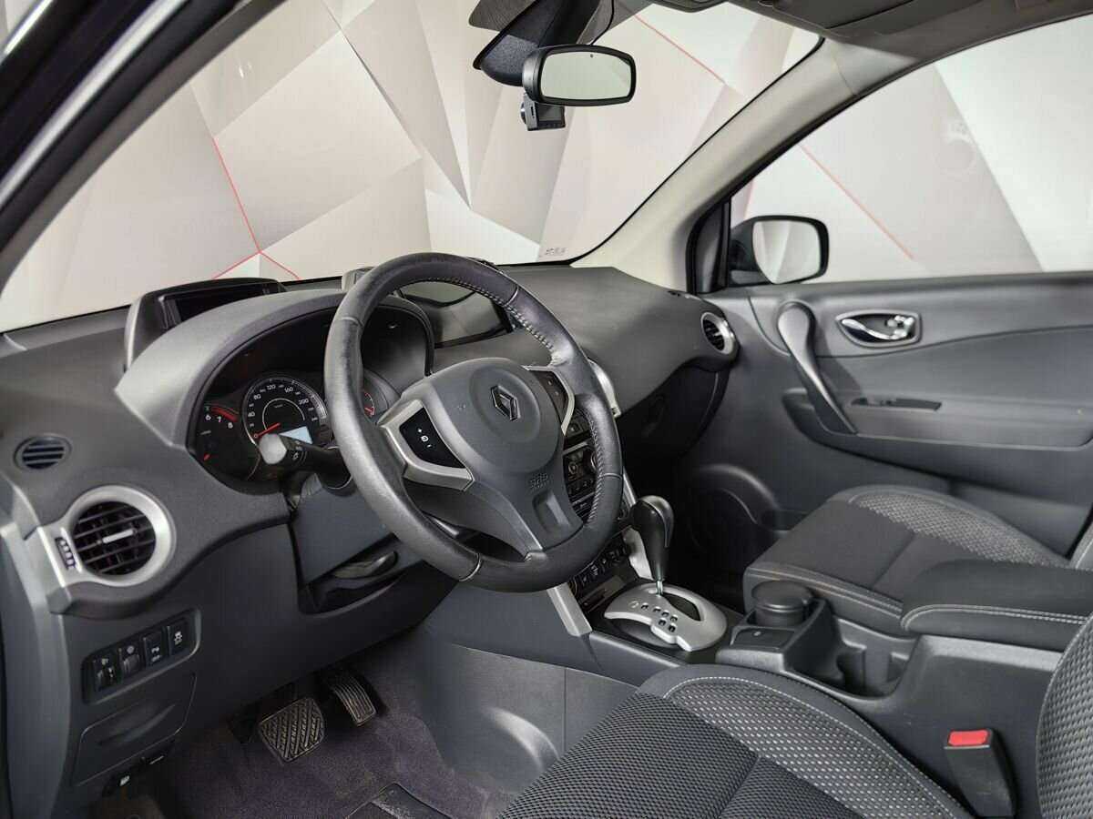 Renault Koleos б/у, 2014, Вариатор. Фото: #12