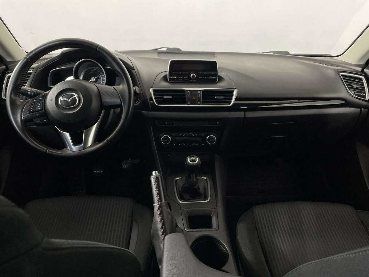 Mazda 3 б/у, 2014, Механическая. Фото: #6