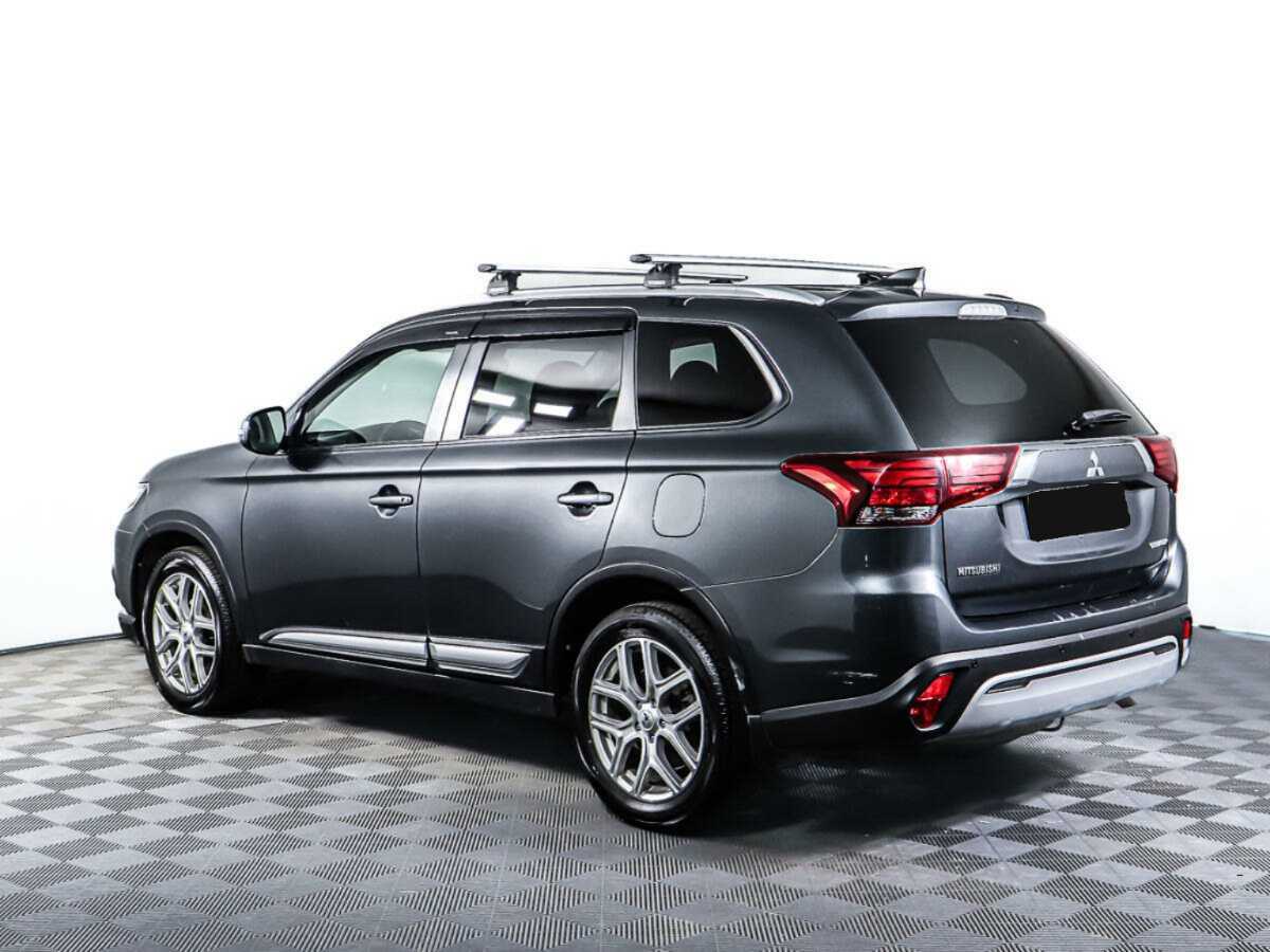 Mitsubishi Outlander б/у, 2020, Вариатор. Фото: #5