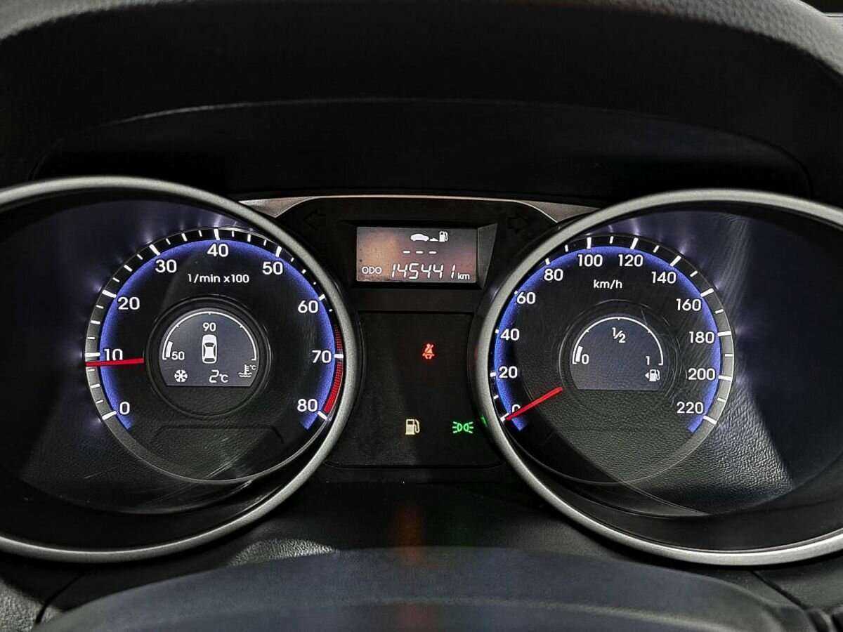 Hyundai ix35 б/у, 2013, Механическая. Фото: #7