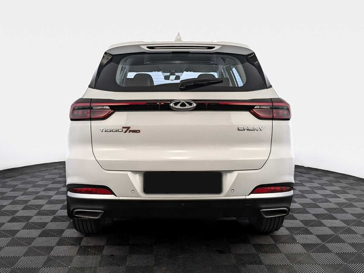 Chery Tiggo 7 Pro б/у, 2021, Вариатор. Фото: #5