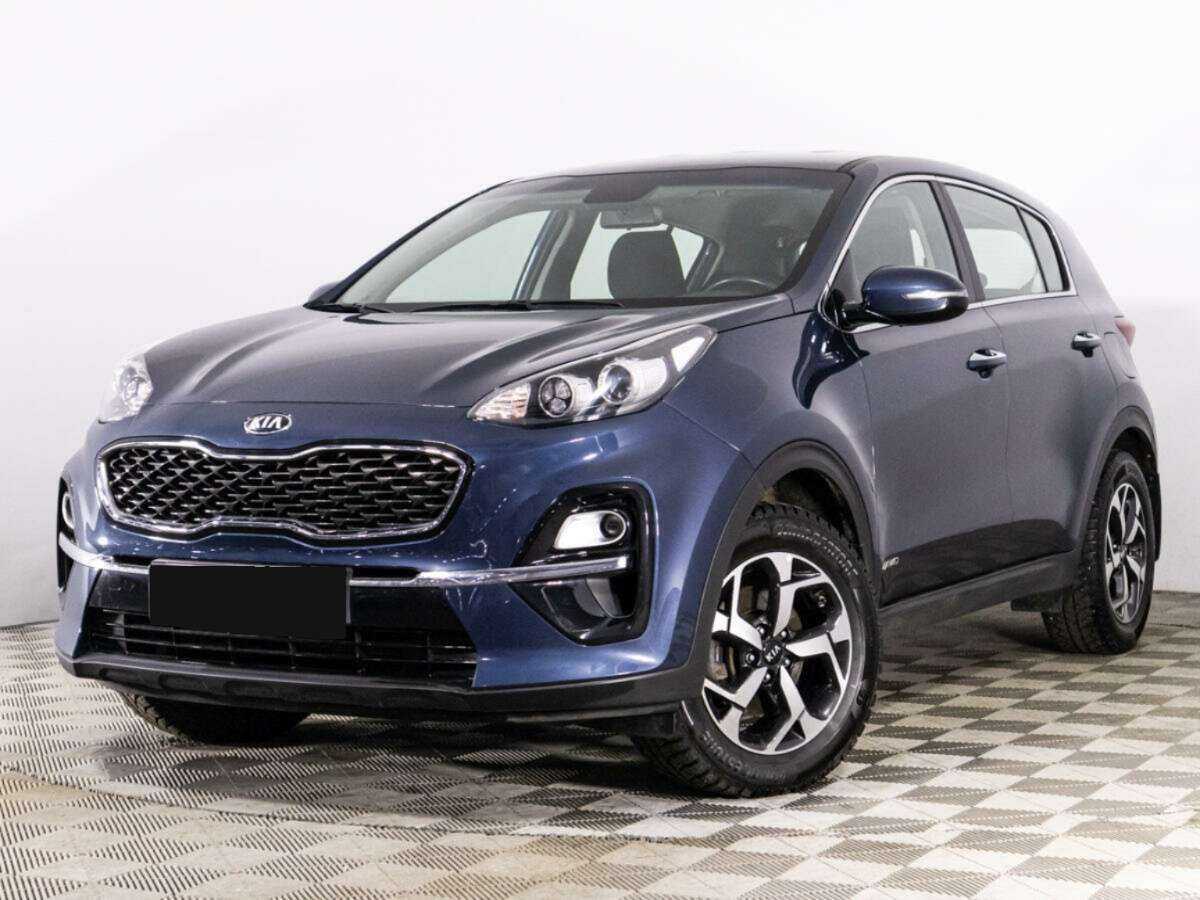 Kia Sportage б/у, 2019, Автоматическая. Посмотреть фото