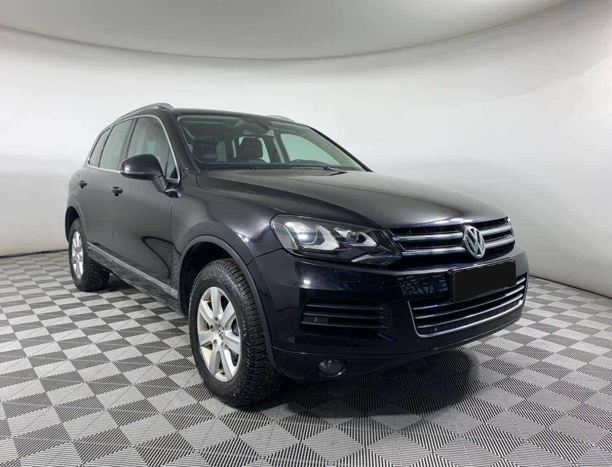 Volkswagen Touareg б/у, 2012, Автоматическая. Фото: #2