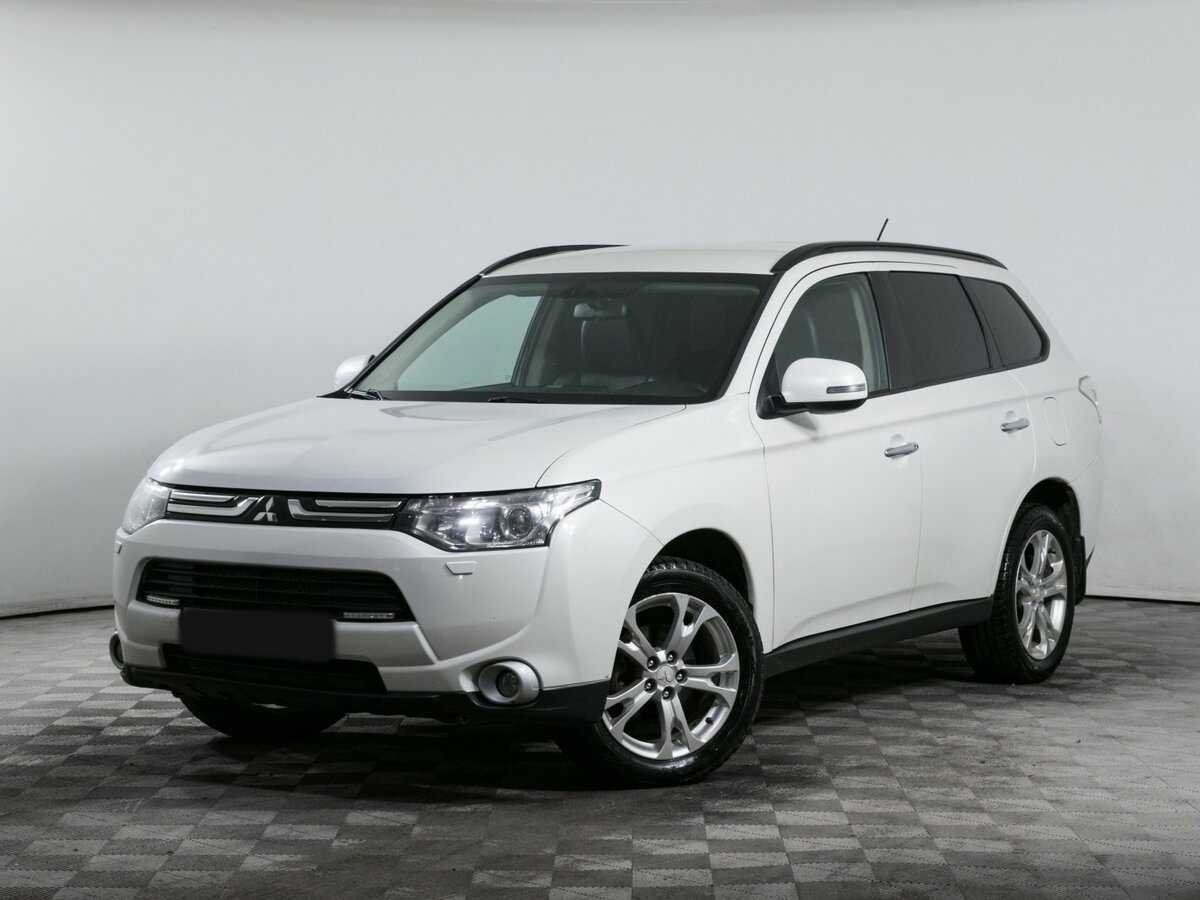 Mitsubishi Outlander б/у, 2013, Вариатор. Фото: #0