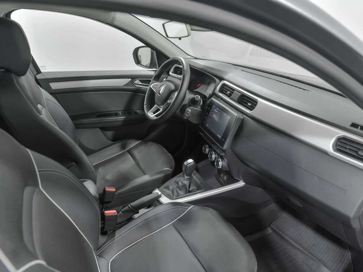 Renault Arkana б/у, 2021, Вариатор. Фото: #15