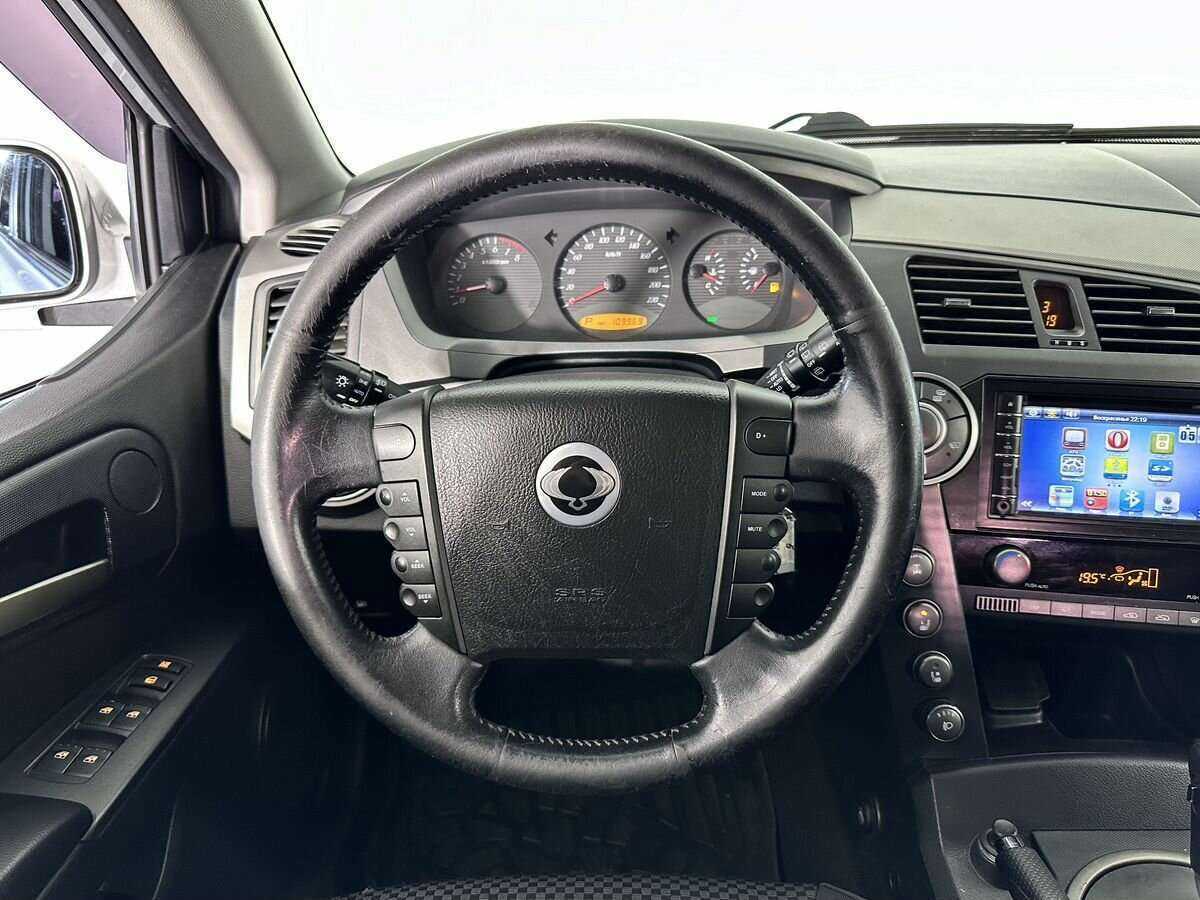 SsangYong Kyron б/у, 2014, Автоматическая. Фото: #9