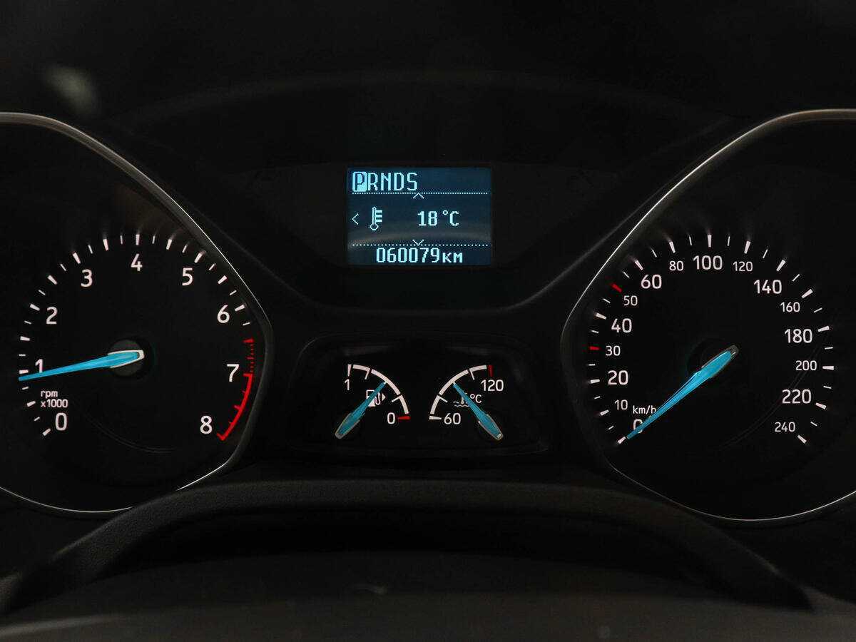 Ford Focus б/у, 2017, Роботизированная. Фото: #10