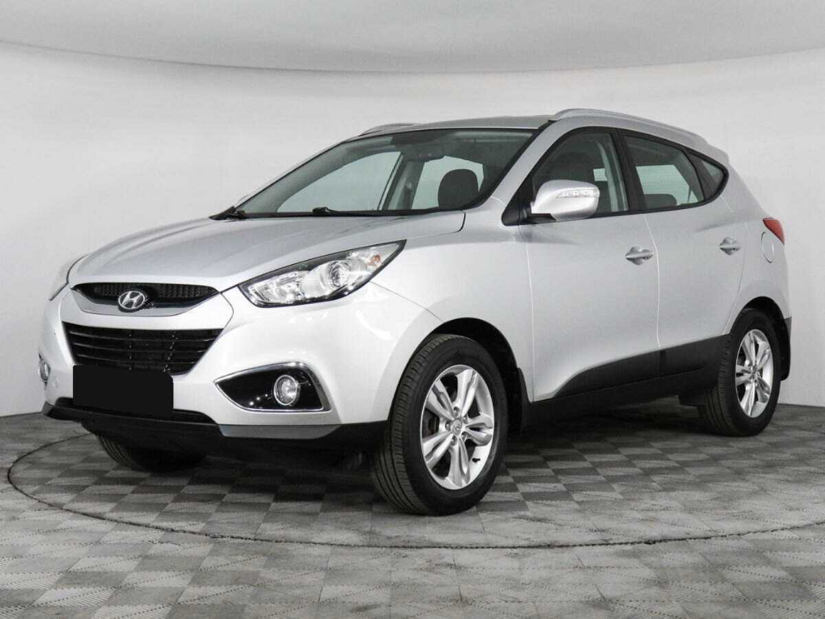 Hyundai ix35 б/у, 2012, Автоматическая. Посмотреть фото
