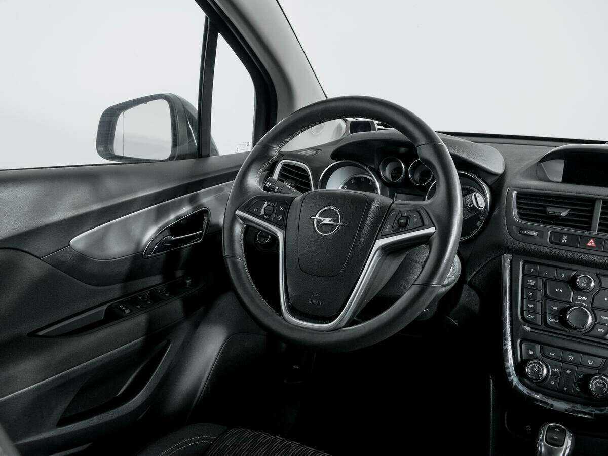 Opel Mokka б/у, 2014, Автоматическая. Фото: #13