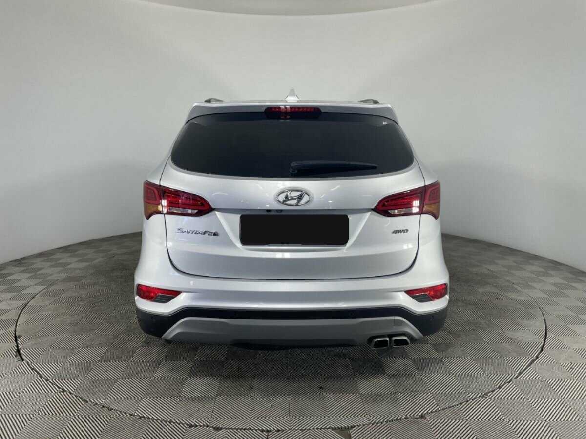 Hyundai Santa Fe б/у, 2017, Автоматическая. Фото: #2