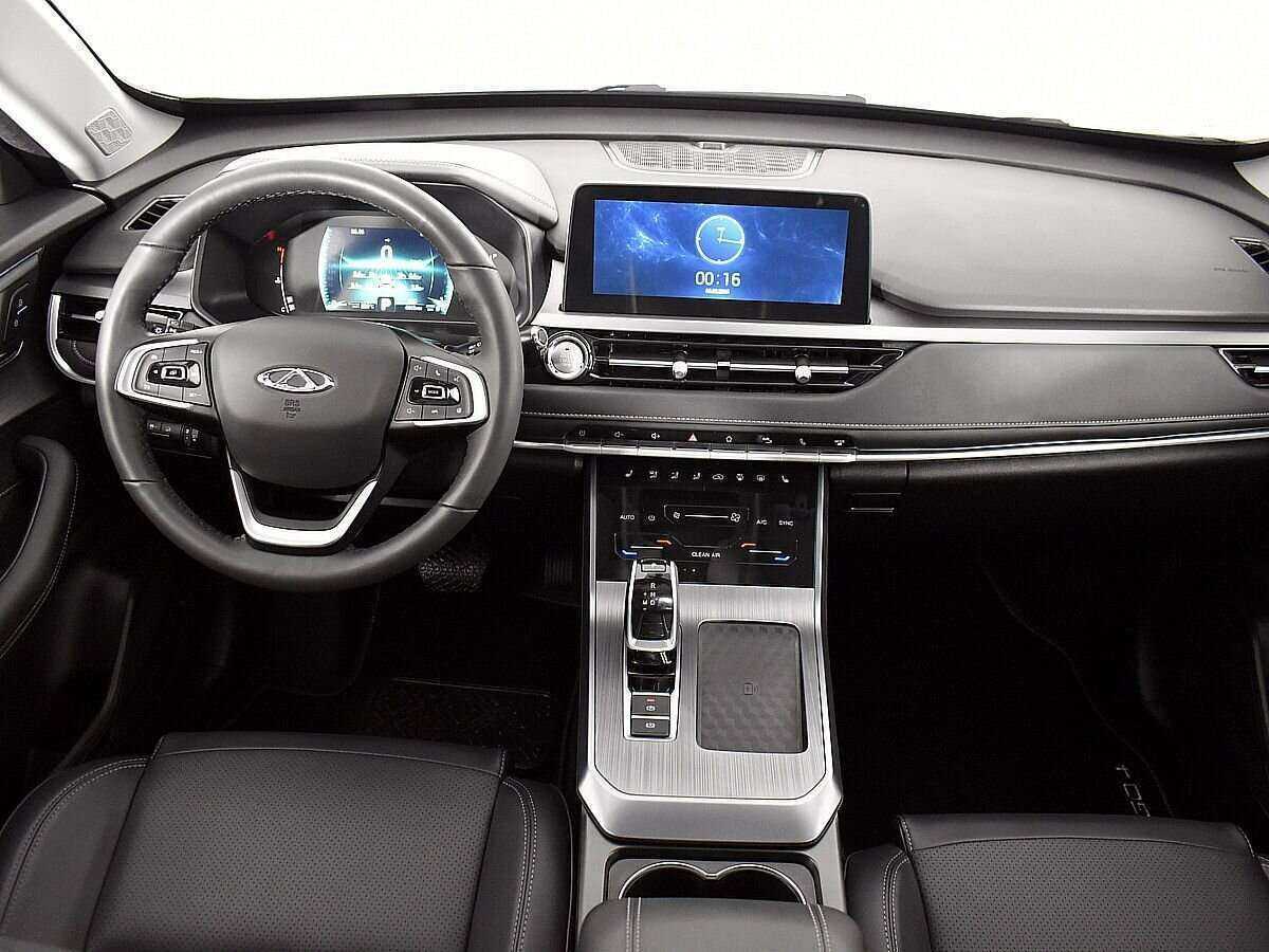 Chery Tiggo 4 Pro б/у, 2022, Вариатор. Фото: #9