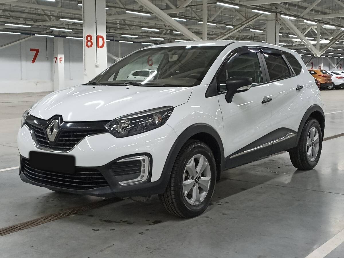 Renault Kaptur б/у, 2018, Вариатор. Фото: #0