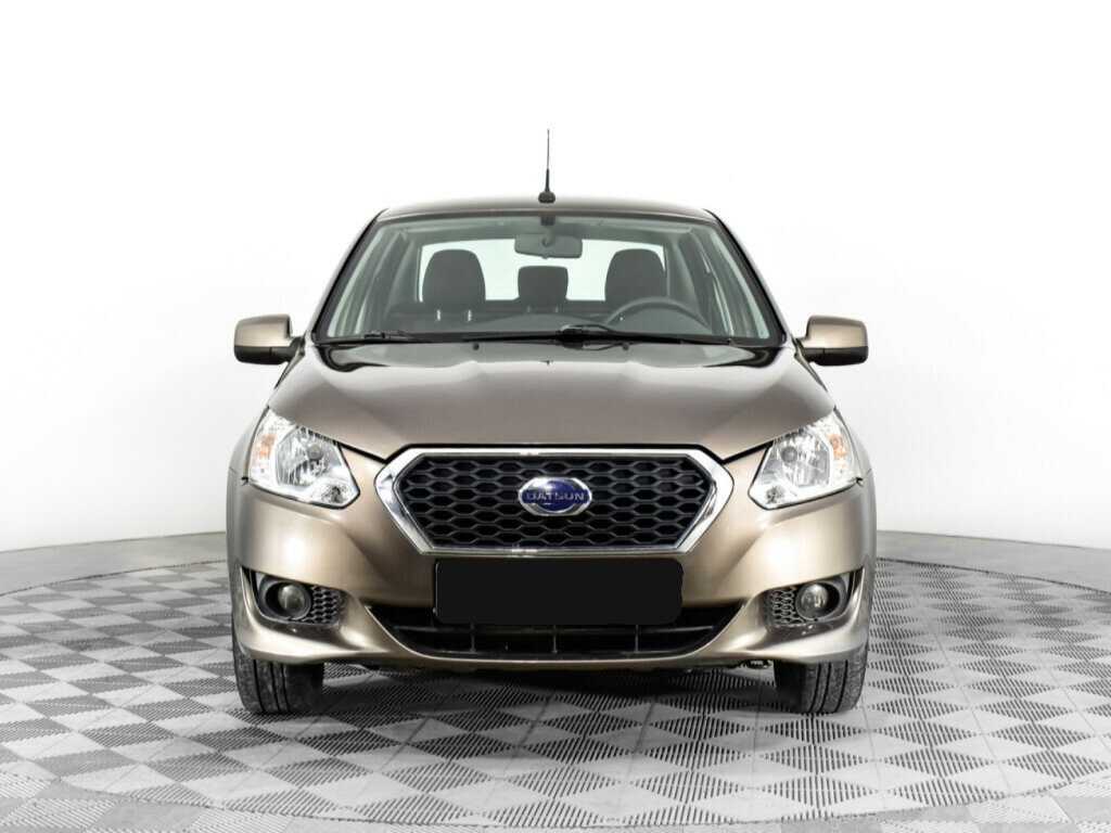 Datsun on-DO б/у, 2018, Механическая. Фото: #1