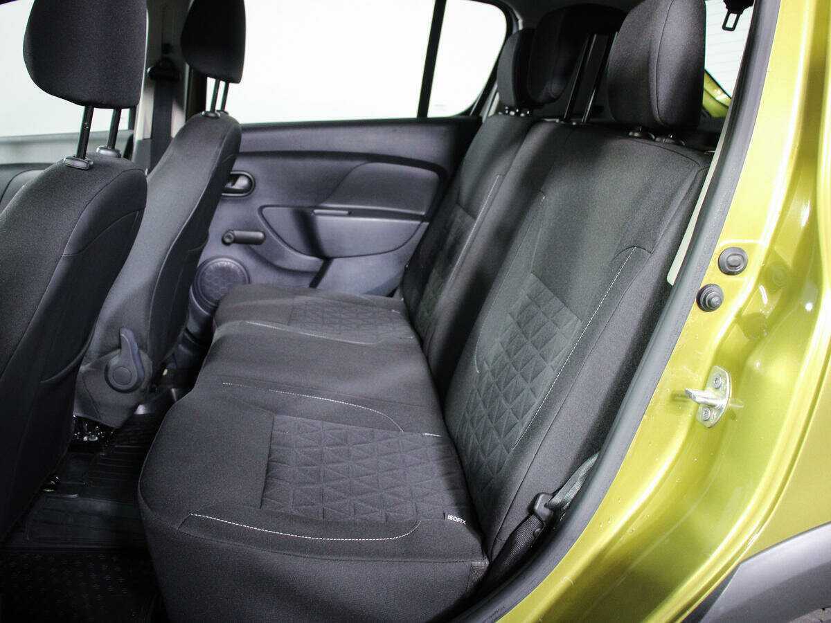 Renault Sandero б/у, 2017, Механическая. Фото: #7