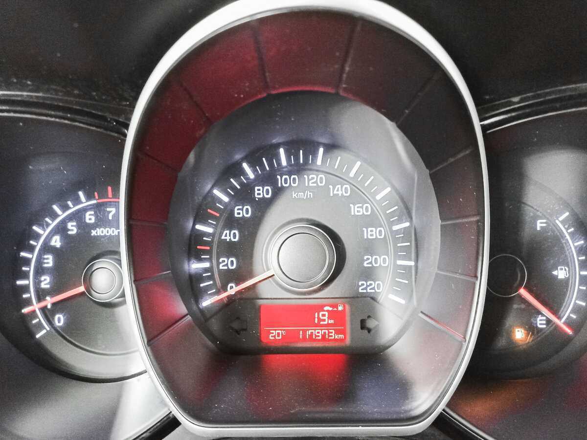 Kia Rio б/у, 2017, Механическая. Фото: #10