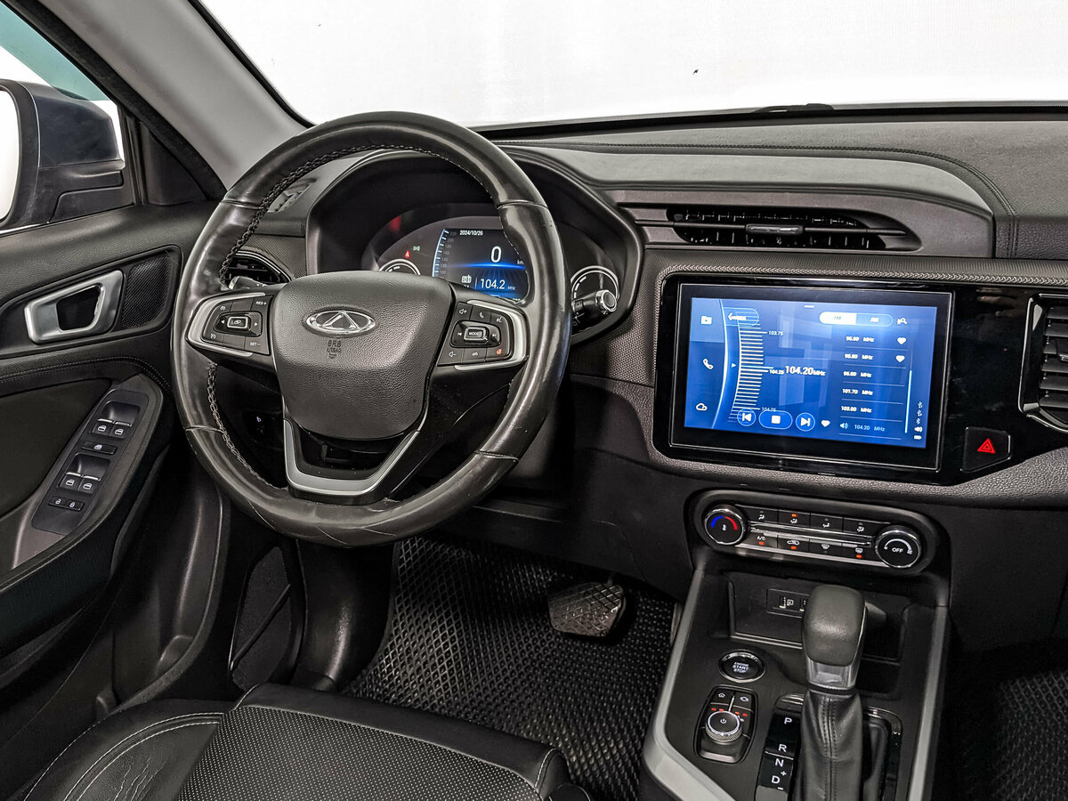 Chery Tiggo 4 б/у, 2021, Вариатор. Фото: #26
