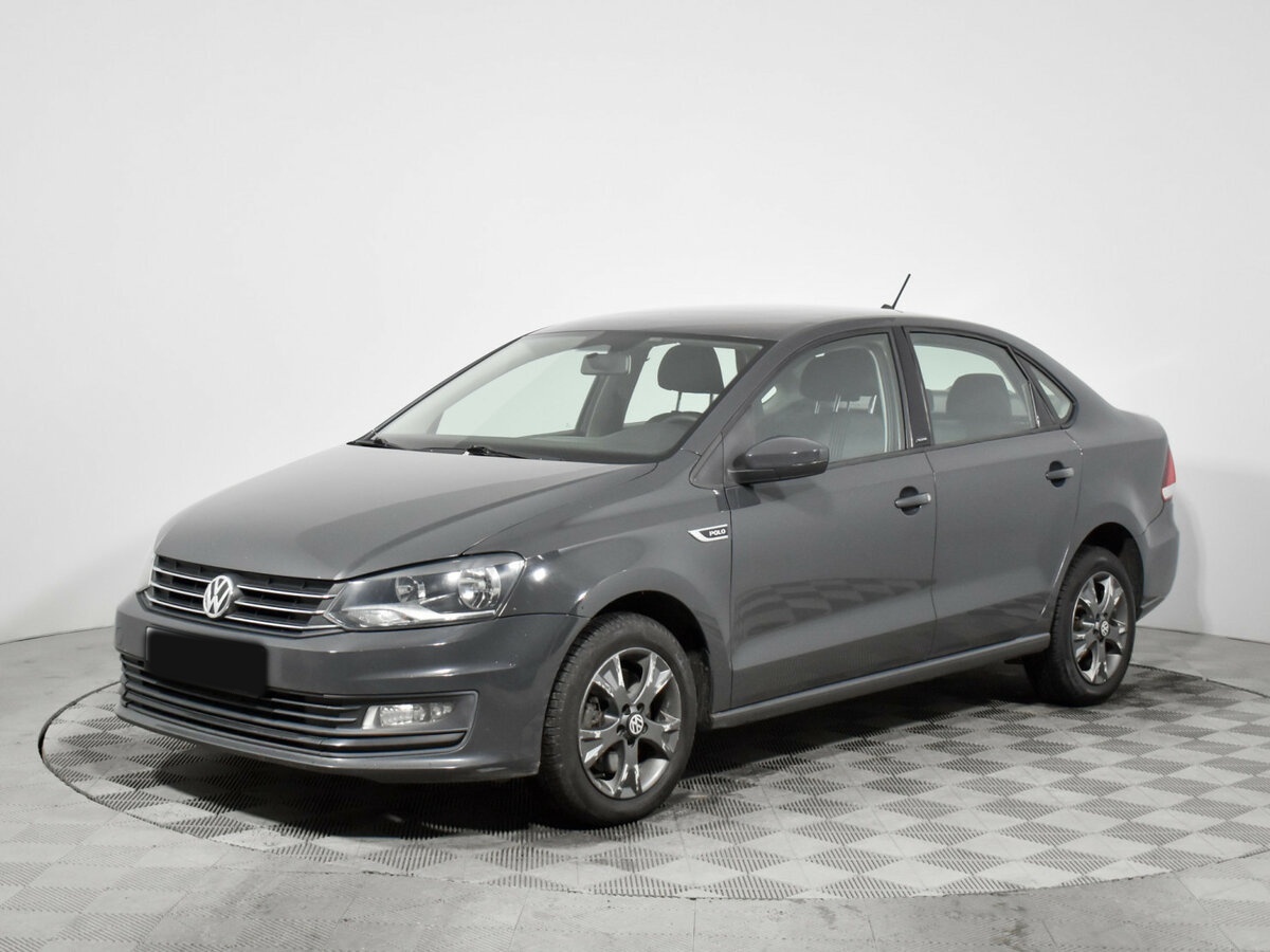 Volkswagen Polo б/у, 2017, Автоматическая. Посмотреть фото