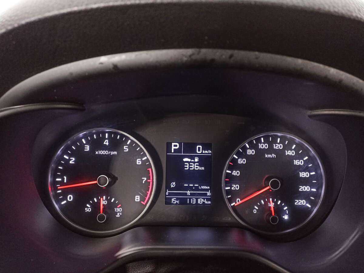 Kia Rio б/у, 2018, Автоматическая. Фото: #10