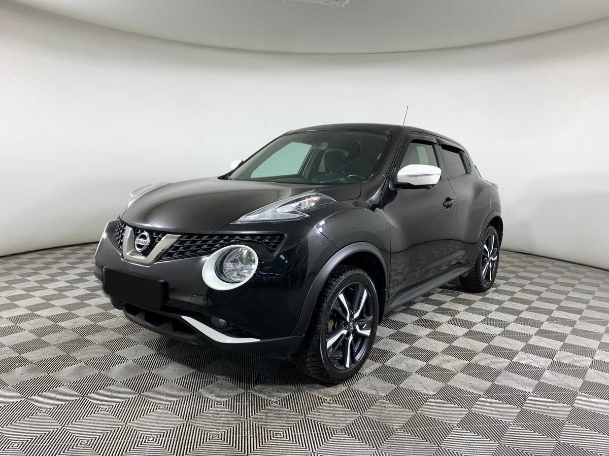 Nissan Juke б/у, 2017, Вариатор. Посмотреть фото