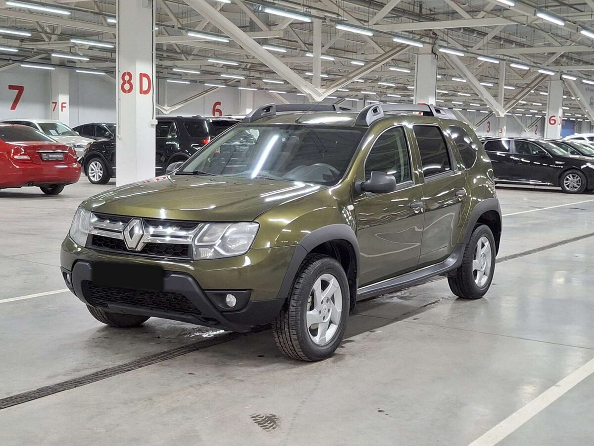 Renault Duster б/у, 2015, Автоматическая. Посмотреть фото