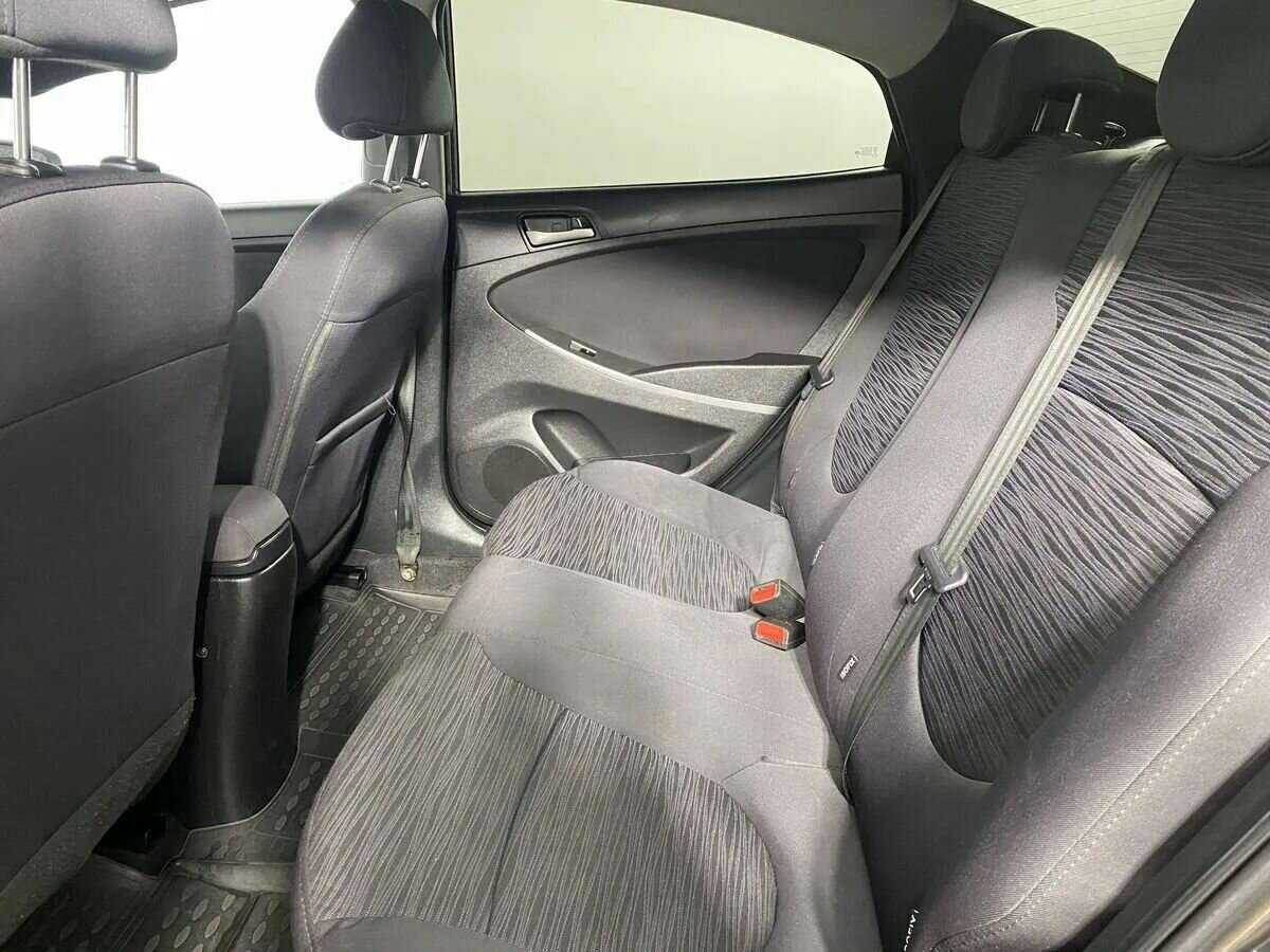 Hyundai Solaris б/у, 2016, Автоматическая. Фото: #9