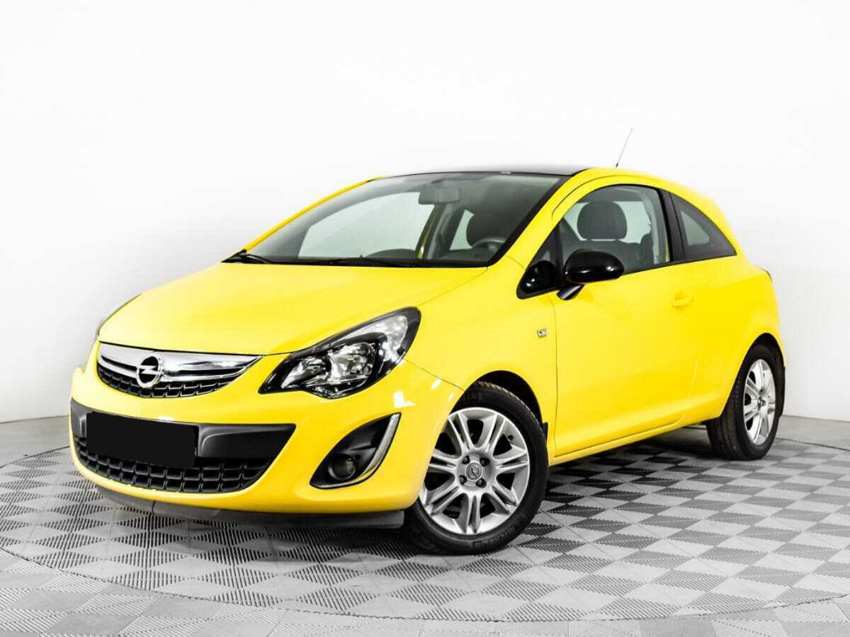 Opel Corsa б/у, 2012, Автоматическая. Фото: #0