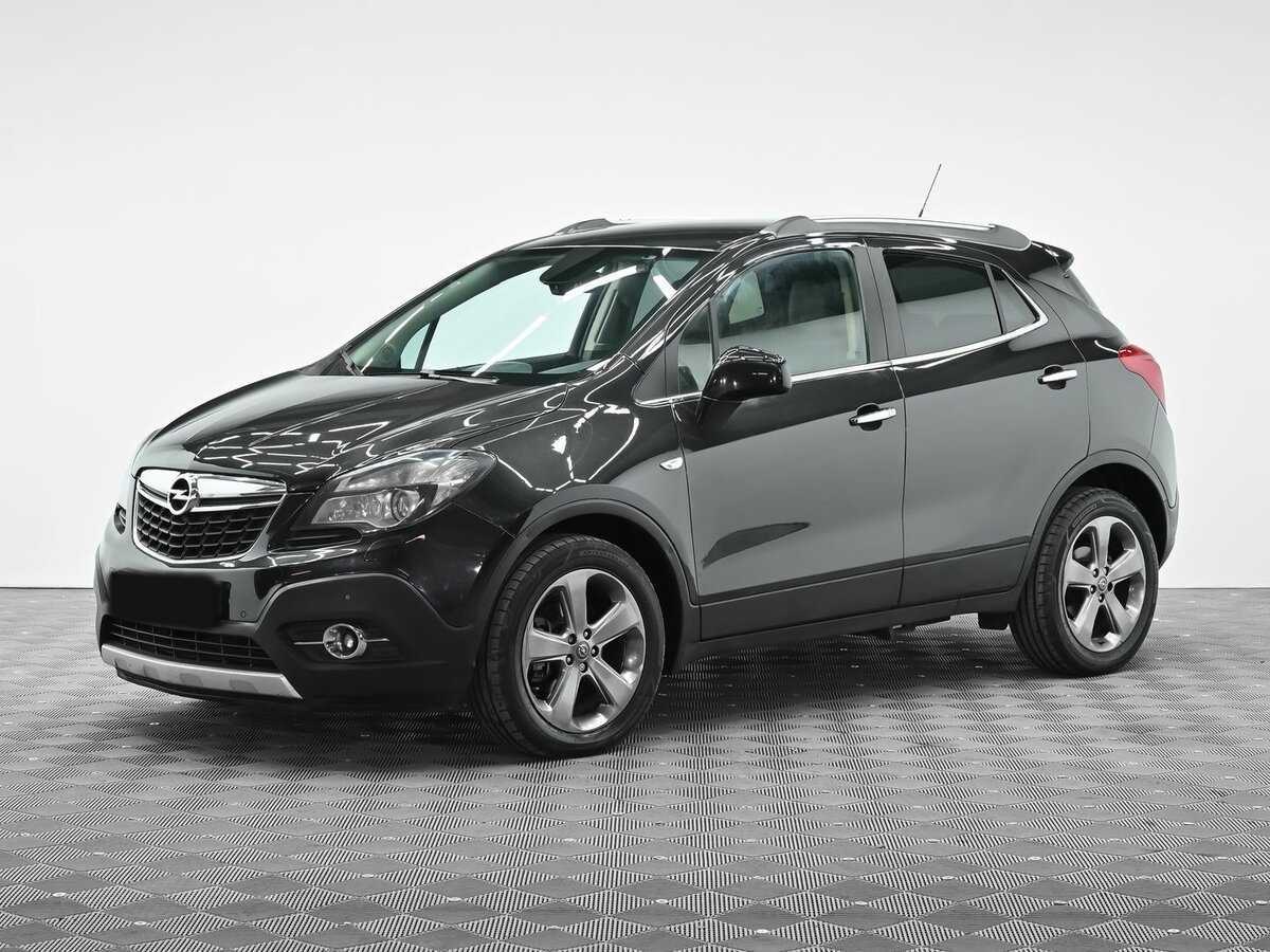 Opel Mokka б/у, 2013, Автоматическая. Фото: #0