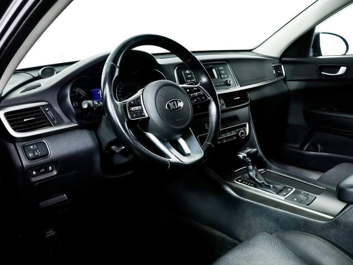 Kia Optima б/у, 2018, Автоматическая. Фото: #10