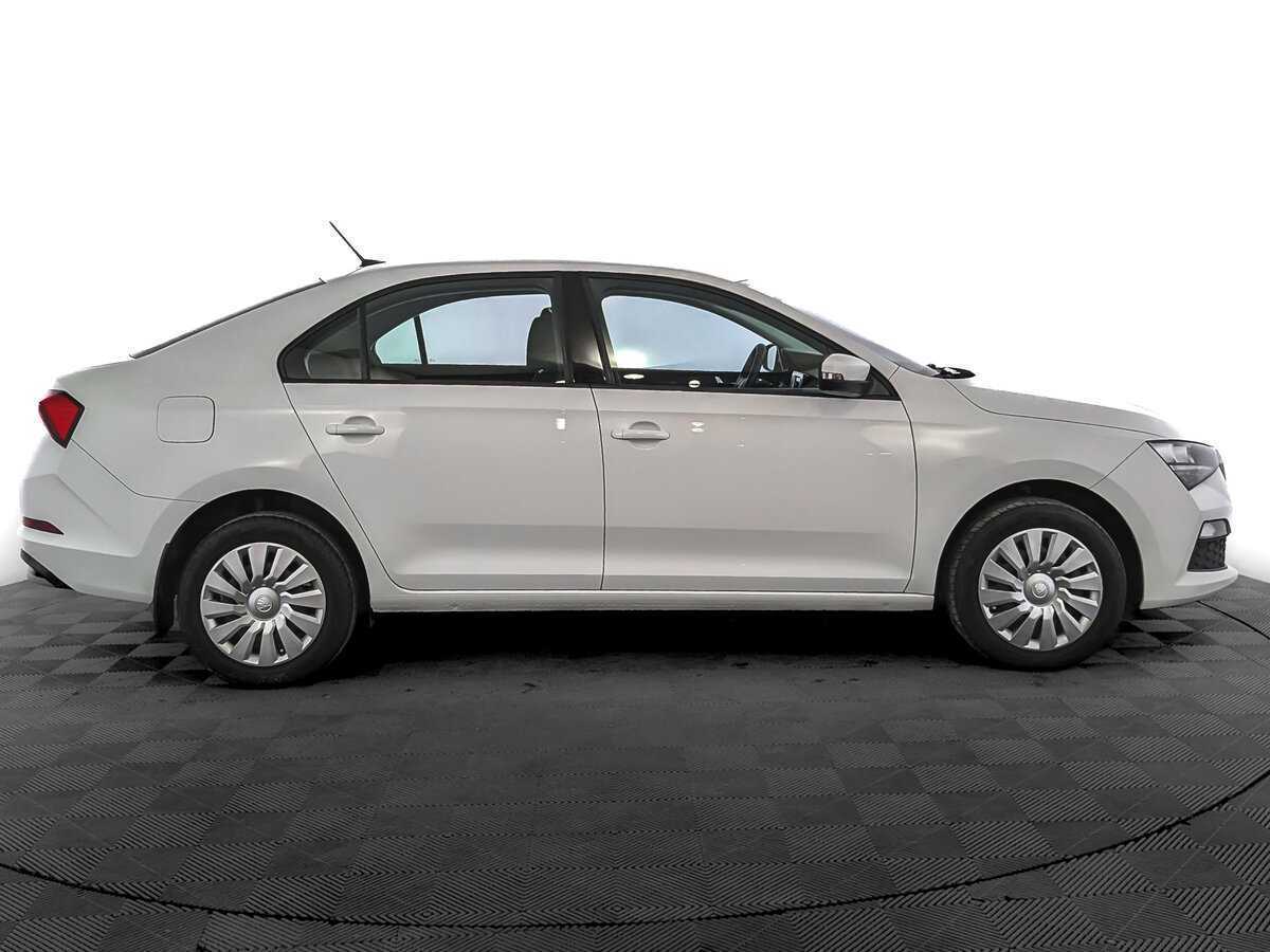 Skoda Rapid б/у, 2020, Автоматическая. Фото: #3