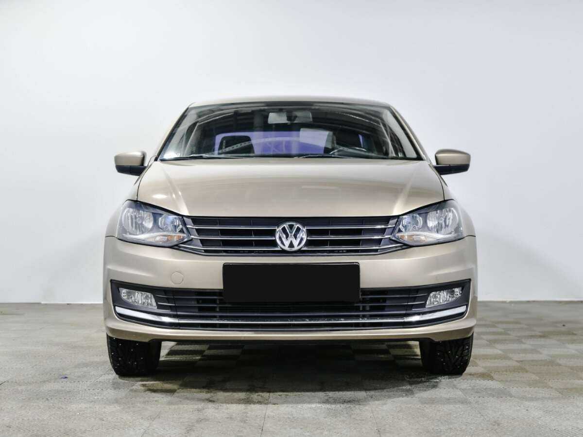 Volkswagen Polo б/у, 2015, Автоматическая. Фото: #1