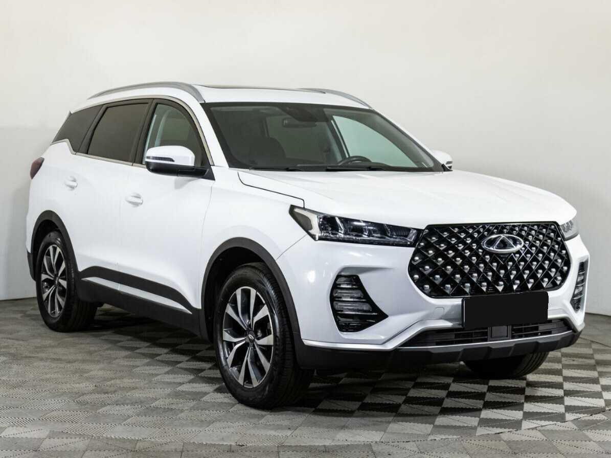 Chery Tiggo 7 Pro б/у, 2021, Вариатор. Фото: #2