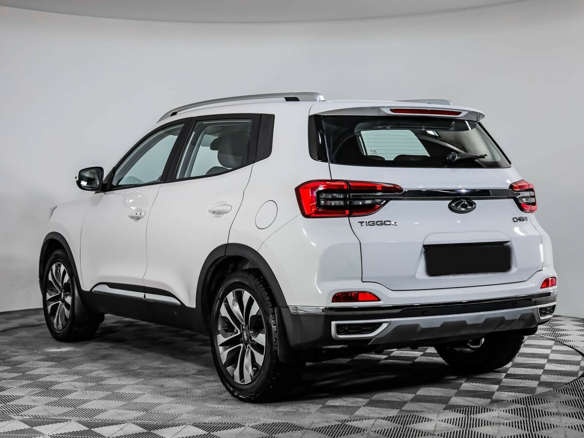 Chery Tiggo 4 б/у, 2021, Роботизированная. Фото: #6