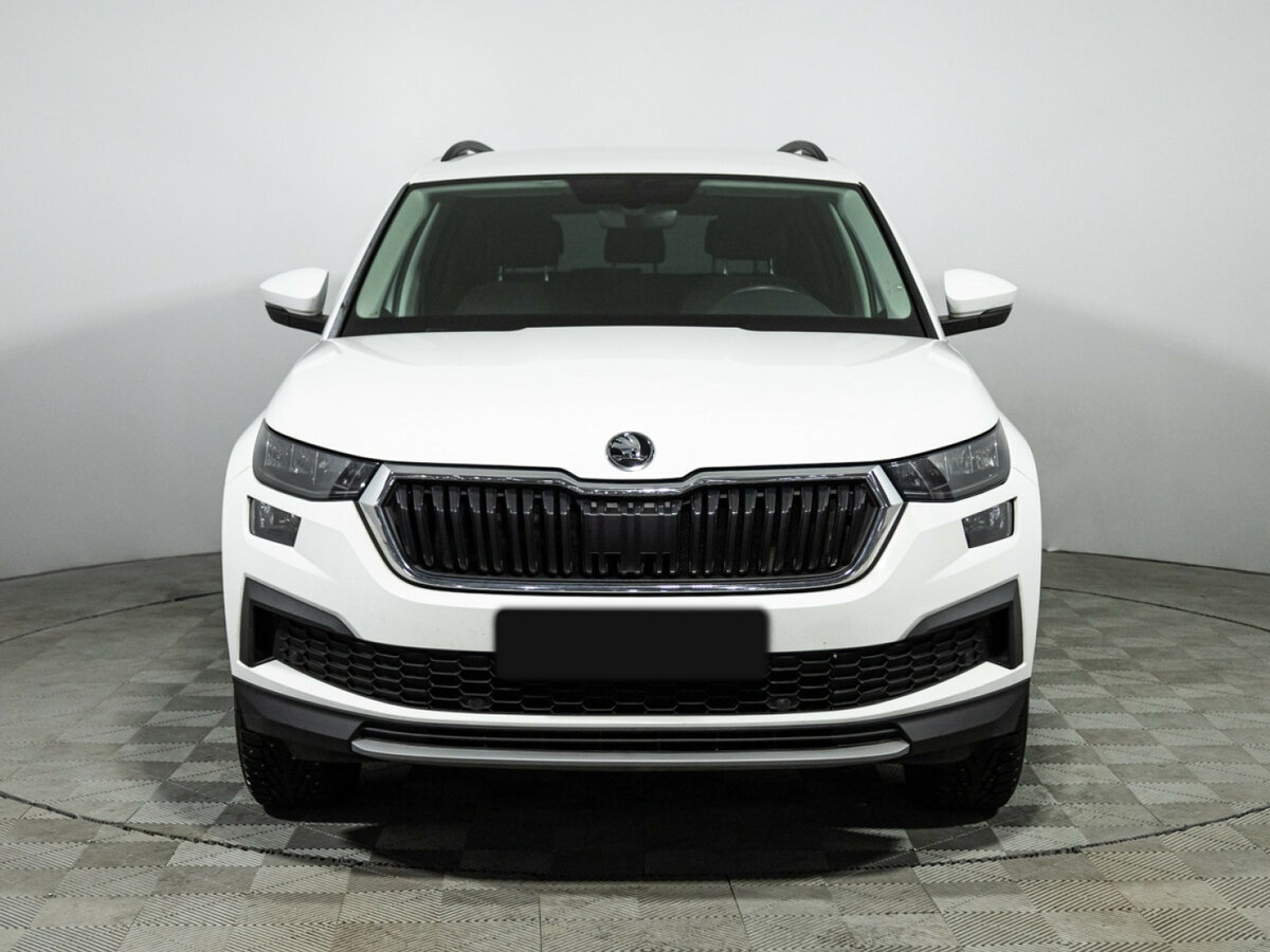 Skoda Kodiaq б/у, 2022, Роботизированная. Фото: #1