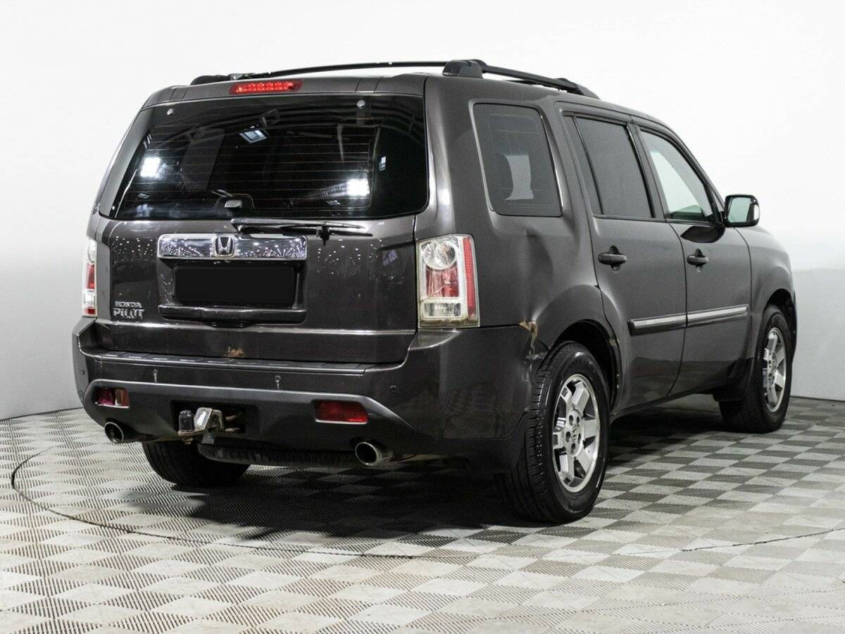 Honda Pilot б/у, 2013, Автоматическая. Фото: #3
