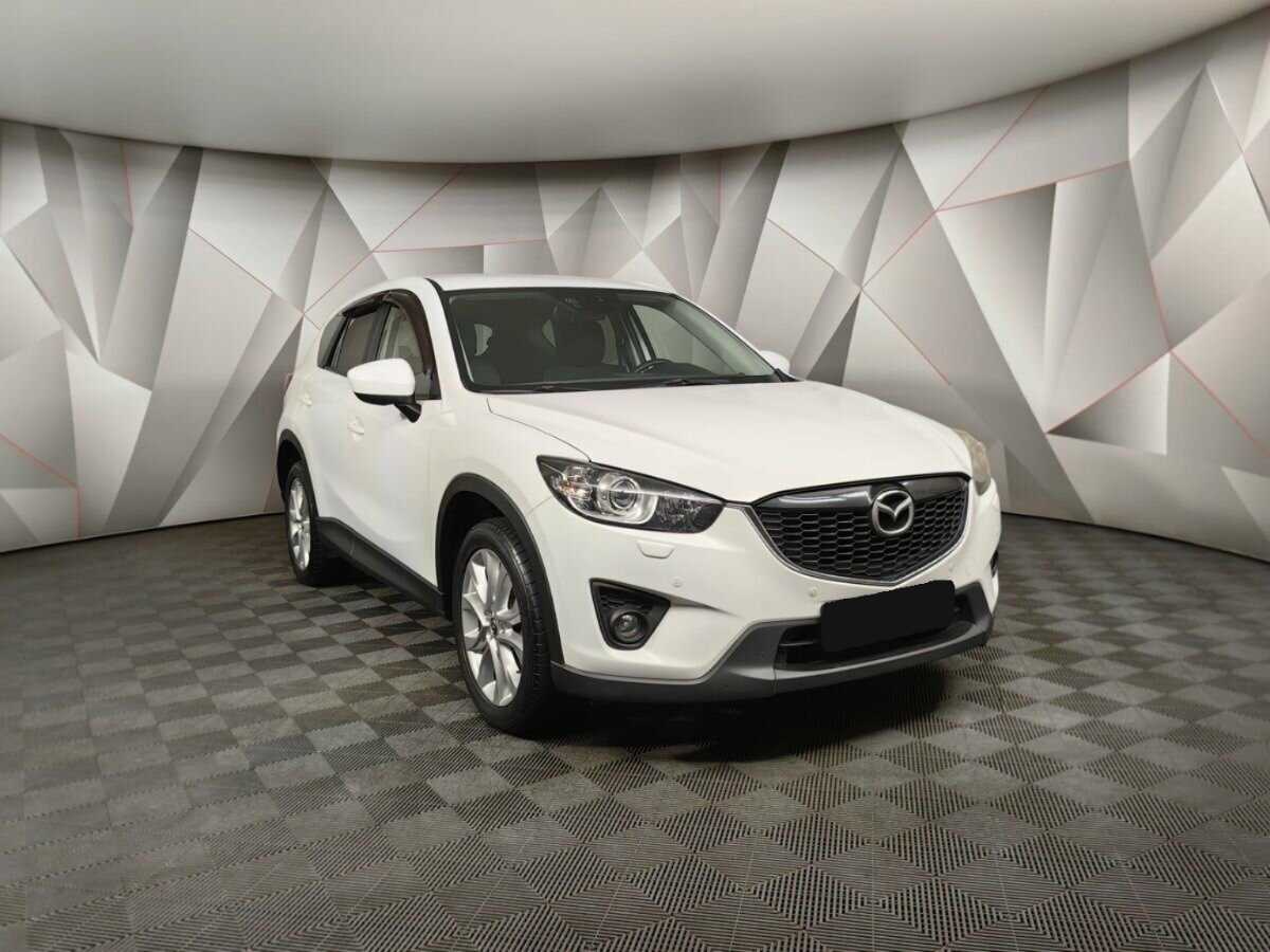 Mazda CX-5 б/у, 2013, Автоматическая. Фото: #2
